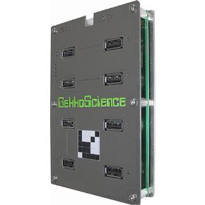 BitcoinMerch.com - Gekkoscience 8 Port USB Hub 2.0 for Compac F Bitcoin Miner