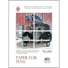 Pentalic Paper for Pens, 14-Inch by 17-Inch
