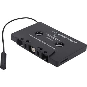 Naroote Bluetooth Cassette Adapter for Car Audio, Auxiliary, USB Charging, LED Indicator