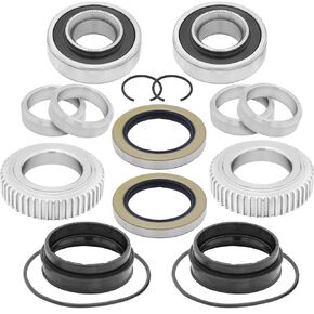 [2-Pack] 511031K - REAR Driver or Passenger Side Wheel Bearing Repair Kit WITH ABS Assembly Compatible With 2000-2006 Toyota Tundra, 2001-2004 Toyota Tacoma, 2001-2002 Toyota 4Runner - ABS Models ONLY