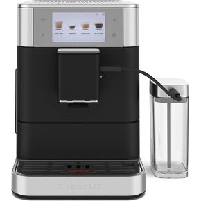 KitchenAid Fully Automatic Espresso Machine KF8 with Milk Attachment & Plant Based Milk Options, KES8558JP, Juniper