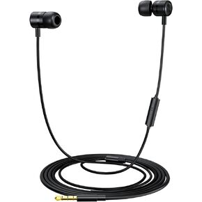 MORMOQUE EP-06 USB Type C Earbuds in-Ear Wired Earphones,Built-in HD Microphone Magnetic Headphones, Clear Sound Quality bass Noise Cancelling Headset