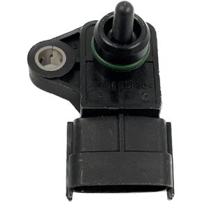 DEVMO Manifold Absolute Air Pressure Map Sensor 39300-2B000 Compatible with Accent Sonata Santa Fe Azera Equus Tucson Genesis Elantra Cadenza Optima Rio Forte Rondo Soul Sportage 39300-2B100