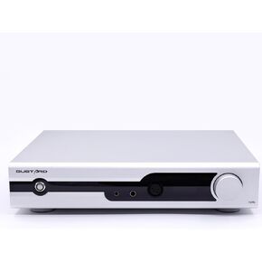 Gustard H26 Fully Balanced Discrete Headphone Amp Pre-Amplifier 6.35mm/4.4mm Balanced/4-Pin-XLR Headphone Output with Remote Control(Black)
