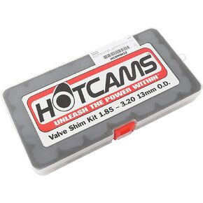 Hot Cams Shim Kits For Kawasaki ZR 1100 A Zephyr 92 93 94 95, ZR 550 B Zephyr 90 91 92 93, ZR 7 (ZR 750F) 00, ZR 750 C Zephyr 91 92 93 HCSHIM32