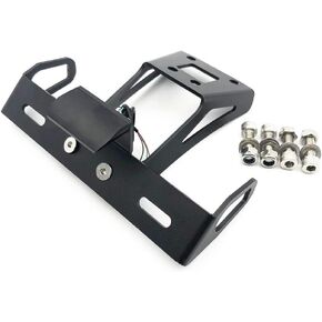 For KAWASAKI NINJA 400 NINJA250 Z400 Z250 Z300 Rear Tail Tidy Fender Eliminator Kit License Plate Holder Bracket