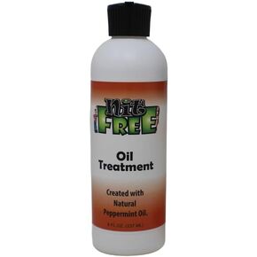 Nit Free Olive Oil Based Head Lice Removal Shampoo. 4oz 12 Pack. From The Maker of Terminator Lice Comb and Prevention Products
