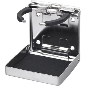 Marine Boat RV Stainless Steel 304 Folding Adjustable ARM Drink Holder