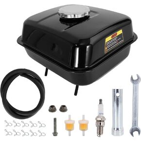 الجانب ملء خزان الوقود الغاز مع غطاء غير القابل للصدأ لالمفترس 212cc كولمان 196cc CT200U تريل BT200X KT196 باجا المحارب الحرارة MB165 MB200 GX200 GX160 دراجة صغيرة الذهاب كارت أجزاء المحرك الصغيرة