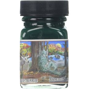 Noodler's Hunter Green Eternal Fountain Pen Ink - 1 OZ