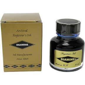 Diamine 30 ml Bottle Fountain Pen Ink, Registrar's Ink