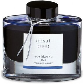 Pilot fountain pen ink iroshizuku INK-50-AJ hydrangea