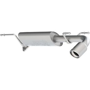 BORLA 11843 Rear Section Exhaust System for Subaru Impreza/XV Crosstrek