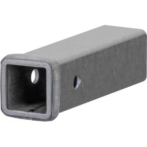 CURT 49090 2-Inch x 9-Inch Weld-On Raw Steel Trailer Hitch Receiver Tube