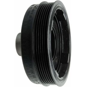 Bomunik Crankshaft Pulley 2000-2014 For Mercedes benz W203 W204 W164 C209 C300 E350 GLK350 SLK350 SL500 S350L S500L ML350 ML550 CLK350 GL450 GL550 G500 M272 M273 Replacement number # 2720300803