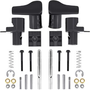 Chassis Fuel Tank Fairing Handle Kit Fits for 2004-2017 Volvo VN VNL 85125440 20745996 20745997 20727160 20727161 20745991 20745994 990929 20546204