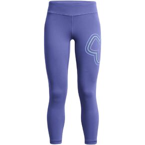 Under Armour Girl's Motion Branded Ankle Leggings (Big Kids)