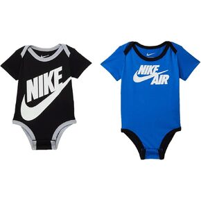 Nike Baby Boy's Milestone Box Set (Infant) White 0-12 Months (Infant)