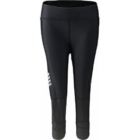 bpbtti Women's Cycling Short Capris 4D Gel Padded Bicycle Knickers Biking Pants Breathable with Wide Waistband