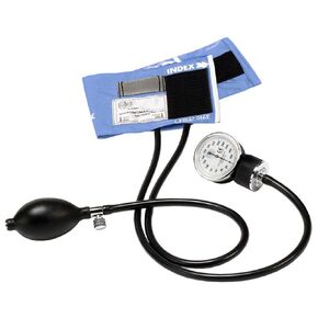 Prestige Medical 82-PED-AQS Pediatric Premium Aneroid Sphygmomanometer, Aqua Sea