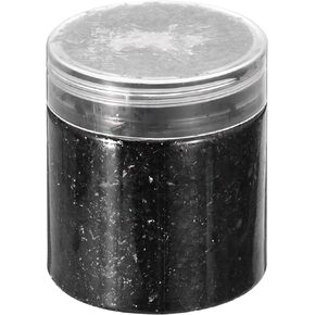uxcell Gold Foil Flakes for Resin, 3g Metallic Foil Flakes, Imitation Gold Foil Flakes Metallic Leaf for Nail Art, Resin Art, Crafts, Painting, Candle and Jewelry Making, Black