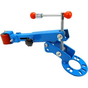 أداة دوارة الحاجز من EASYBERG، أدوات تمديد وإصلاح العجلة، بكرة قوس العجلة شديدة التحمل لصيانة السيارات، باللون الأزرق السابق in Kuwait