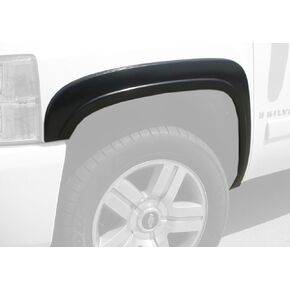 Factory/OE Design Fender Flares for 2007-2013 Chevrolet Silverado. Set of 4 (Standard Bed (6'6") / Long Bed (8') Models)