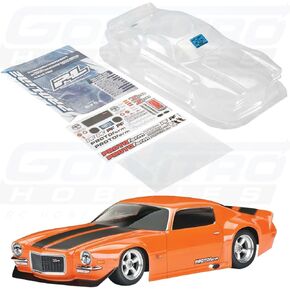 Proline Power PROTOform 1971 Chevrolet Camaro Z28 Clear Body VTA Class PRM155240 Car/Truck Bodies Wings & Decals