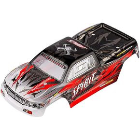 Hosim RC Car Car Shell Body Accessory Spare Parts 30-SJ01 1/16 9130 RC Car (Red)