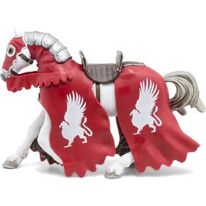 Papo -Figurine -39955-Griffin Knight’s Horse