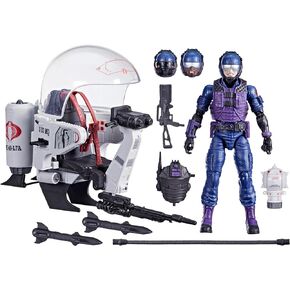 G.I. Joe Classified Series Tele-Viper & Cobra Flight Pod (Trubble Bubble) Action Figure and Vehicle Set
