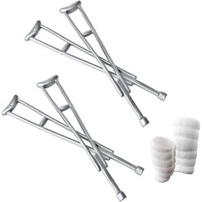 Figure Gear Deal # 15: Cast & Crutches for Wrestling Action Figures
