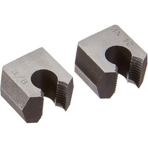 قالب نظام Greenfield Threading 423072، 3/8 بوصة - 24 A1#5، فولاذ كربوني، طلاء غير مطلي (لامع)، قطع صحيح، قطعتان in Kuwait