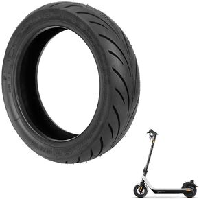 10 x 2.30-6.5 10-inch Rubber Explosion-proof Tubeless Tire Replace for NIU Kick Scooter KQi2 Pro Electric Scooter 10" Tyre Parts