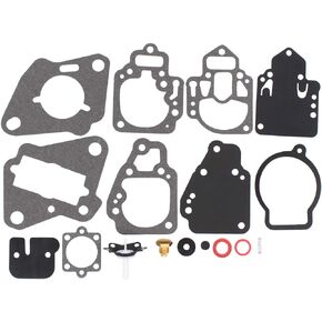 ApplianPar Outboard Carburetor Carb Rebuild Kit 1395-9761 1395-9725 1395-9179 for Mercury Mariner 6 8 9.9 10 25 20 25 HP