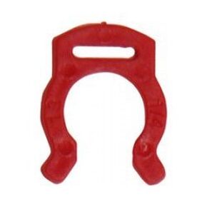 John Guest Acetal Copolymer Tube Fitting Locking Clip for 1/4" Tube OD (PIC1808R) (Pack of 10)