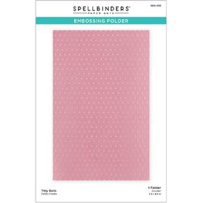 مجلد النقش بالنقاط الصغيرة من Spellbinders، شفاف in Saudi Arabia