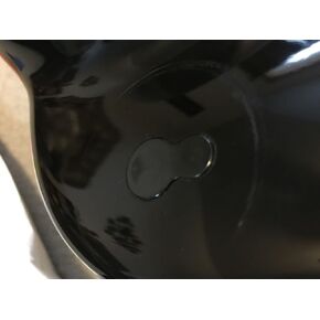 2015 and Newer Harley Davidson Street Glide fairing mirror hole plugs FLHX ape hanger upgrade WILL NOT FIT 2013 and older