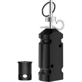 Perimeter Trip Alarm with with 22 Cal Loads Adapter, 12 Gauge Camping Trip Wire Alarm Camp Safe,Early Warning for Camping and Property Safety/Bear Deterrent (with Wire)