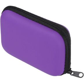 M METERXITY Dart case - Multifunction EVA Dart Carry Store Holder with with Mesh Bags for Dart Tip Flight accessory, (Purple)