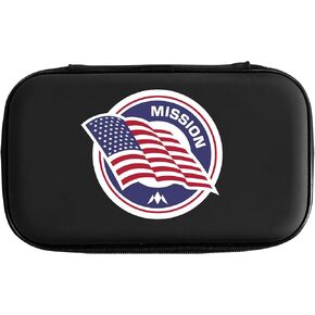 محفظة سهام مطبوعة W492 USA من Mission Darts in Kuwait