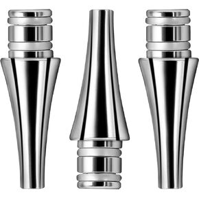BENOSPACE 3PCs Stainless Steel Tips for Diamond Painting Pen, Single Placers for Thicker Diamond Painting Accessories, Diamond Art Drill Pen, Forever Replacement 5D DIY Embroidery Kit