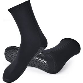 DEHAI Sand Proof Volleyball Wetsuit Water Socks 3mm Neoprene Waterproof Anti-Slip Men Women Youth Snorkel Fins Shoes hiking