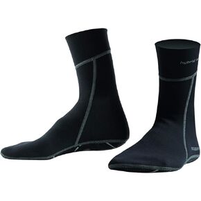 Scubapro Hybrid Socks With Non-Slip Sole - Black