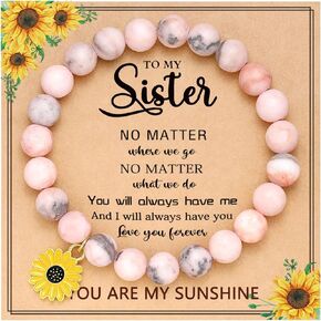 سوار عباد الشمس من UPROMI للأم/الابنة/الأخت، هدايا التخرج لعيد ميلاد الأم لها in Kuwait