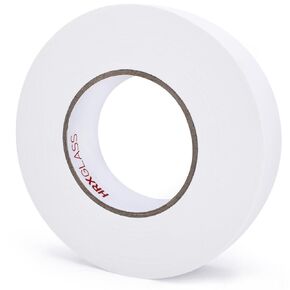HRX Gaffer Tape - 1.5 Inch x 50 Yards - Waterproof, Residue-Free, Strong Adhesive, Easy Tear - Professional-Grade Multipurpose Tape for Events, Stage, DIY Projects, Cable Management - Black - 1 Roll