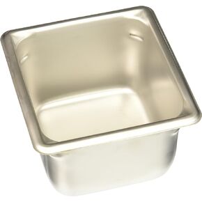 Vollrath 2-1/2" Deep Super Pan V Stainless Steel Sixth-Size Steam Table Pan
