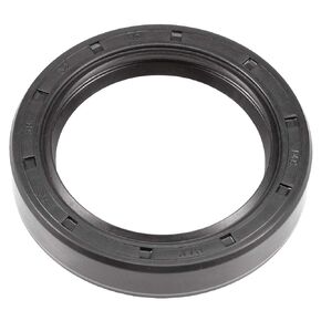 uxcell Oil Seal, TC 50mm x 68mm x 9mm Nitrile Rubber Cover Double Lip with Spring for Bearing Shaft, Black Pack of 1
