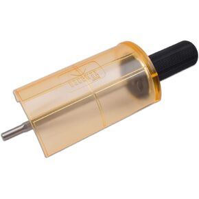 RaceWax Wide Ski RotoBrush 150 mm Detachable Axle Handle Shield - (PB-1551)