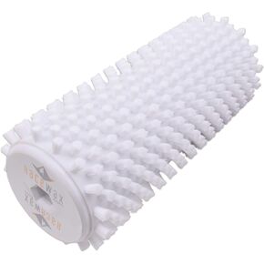RaceWax Wide Ski 150 mm Roto Brush White Nylon - (PB-1505)